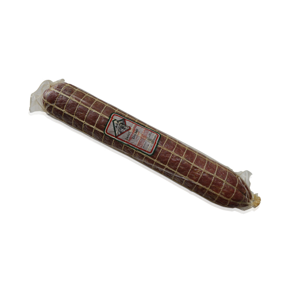 Wholesale Alps Case Sweet Slicing Sopressata- Bulk