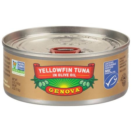 Wholesale Genova Case Tonno Tuna In Olive Oil- Bulk