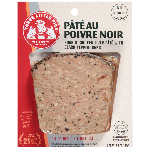 Wholesale Les Trois Pate Au Poivre Noir Slcs- Bulk
