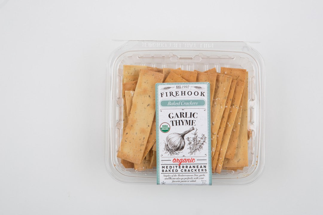 Wholesale Firehook Cracker Garlic- Thyme- Bulk