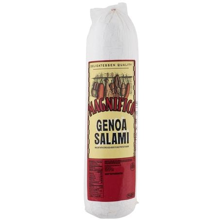 Wholesale Hormel Each Genoa Salami Magnifico- Bulk
