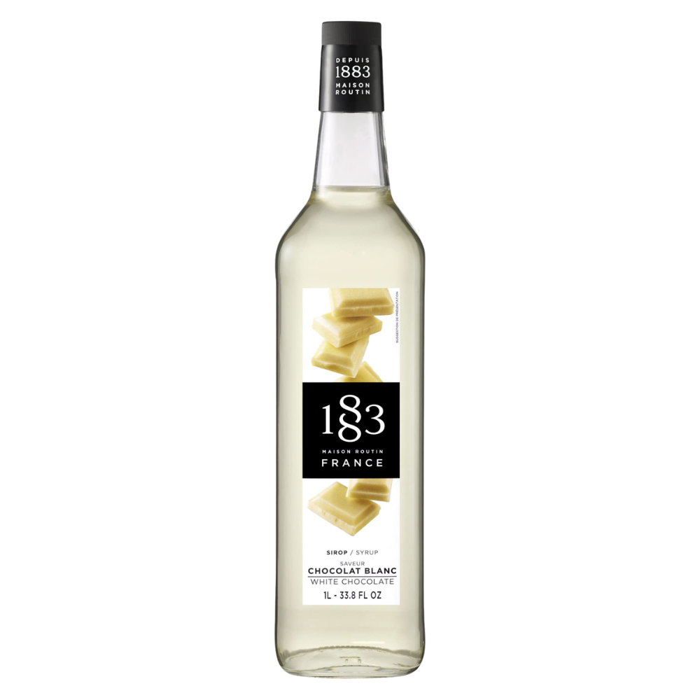 Wholesale 1883 Each White Chocolate Syrup 1883- Bulk