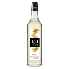 Wholesale 1883 Each White Chocolate Syrup 1883- Bulk