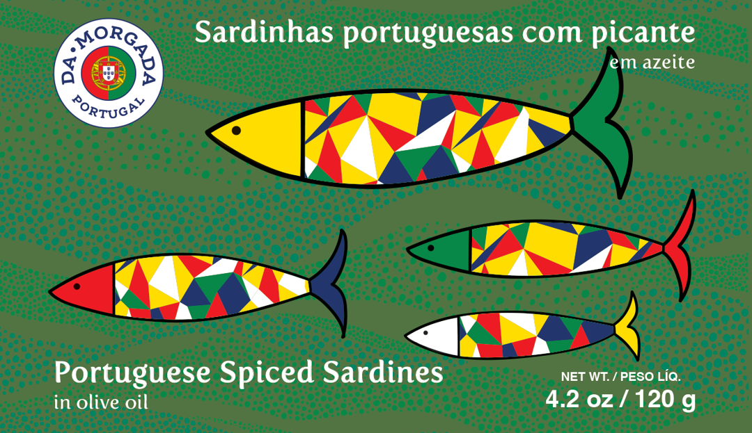 Wholesale Da Morgada Sardines Spicy In Ev Oil- Bulk