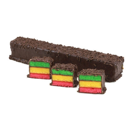 Wholesale Cookies United Case Sliced Rainbow Cookie Bars- Bulk