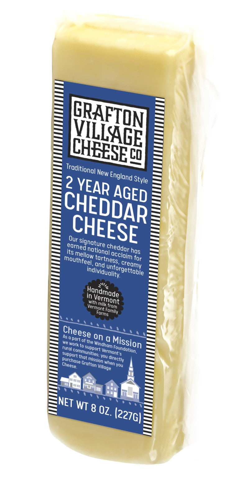 Wholesale Grafton 2 Year Cheddar Bar Cryo- Bulk