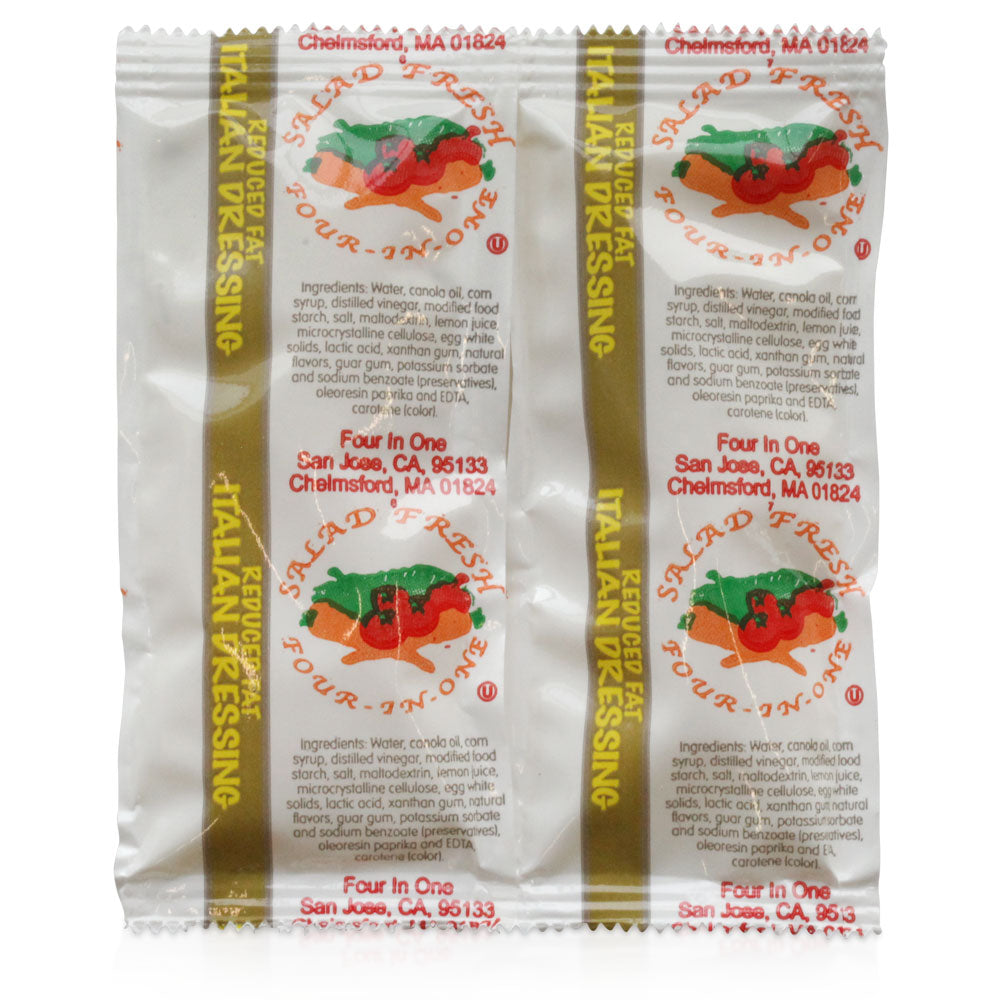 Wholesale Salad Fresh Low Calorie Italian Dressing Packets | 12 gr- Bulk