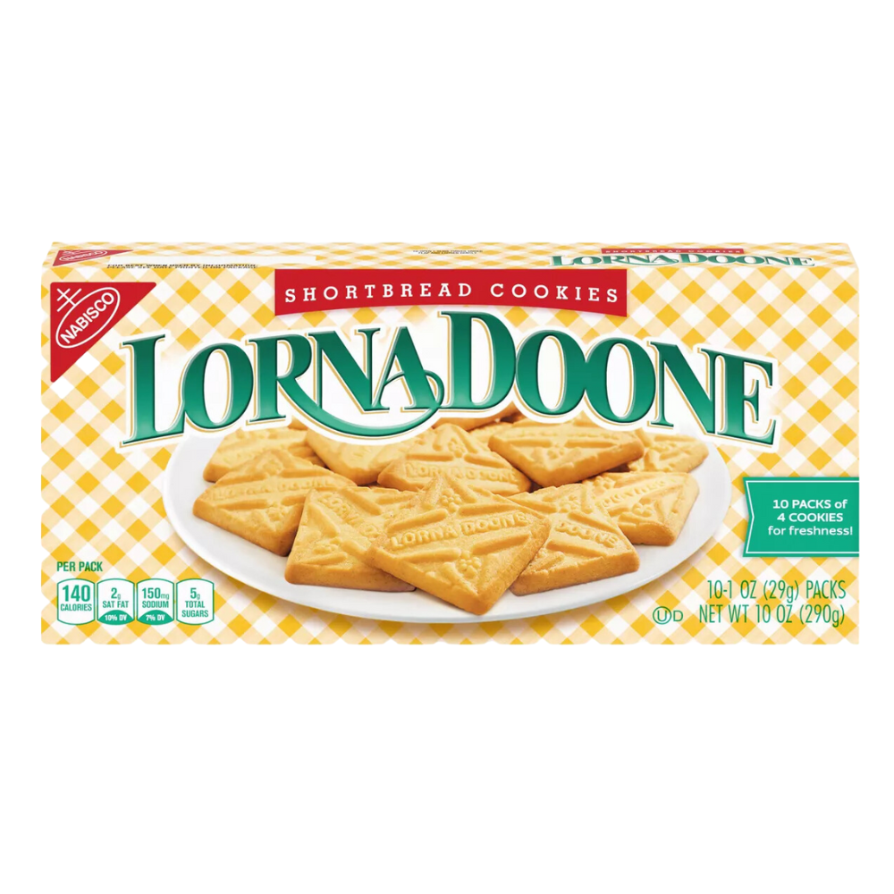 Wholesale Nabisco Case Lorna Doone Cookie- Bulk