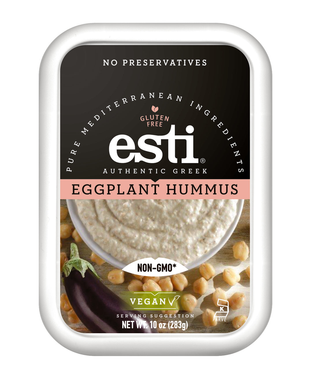 Wholesale Esti Eggplant Hummus- Bulk