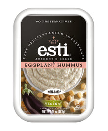 Wholesale Esti Eggplant Hummus- Bulk