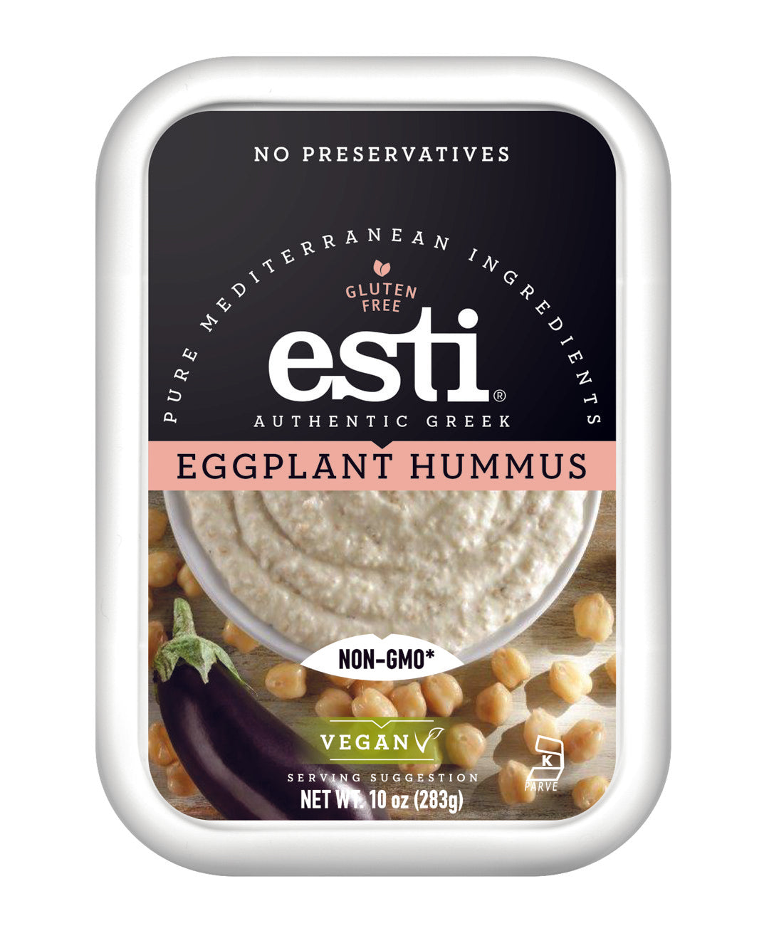 Wholesale Esti Eggplant Hummus- Bulk