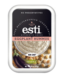 Wholesale Esti Eggplant Hummus- Bulk