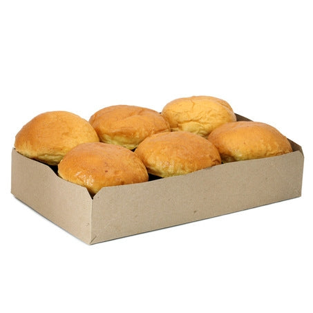 Wholesale Le Bus Case 4.5In Brioche Bun 3.5Oz- Bulk