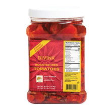 Wholesale Divina Case Roasted Red Tomato Wedges- Bulk