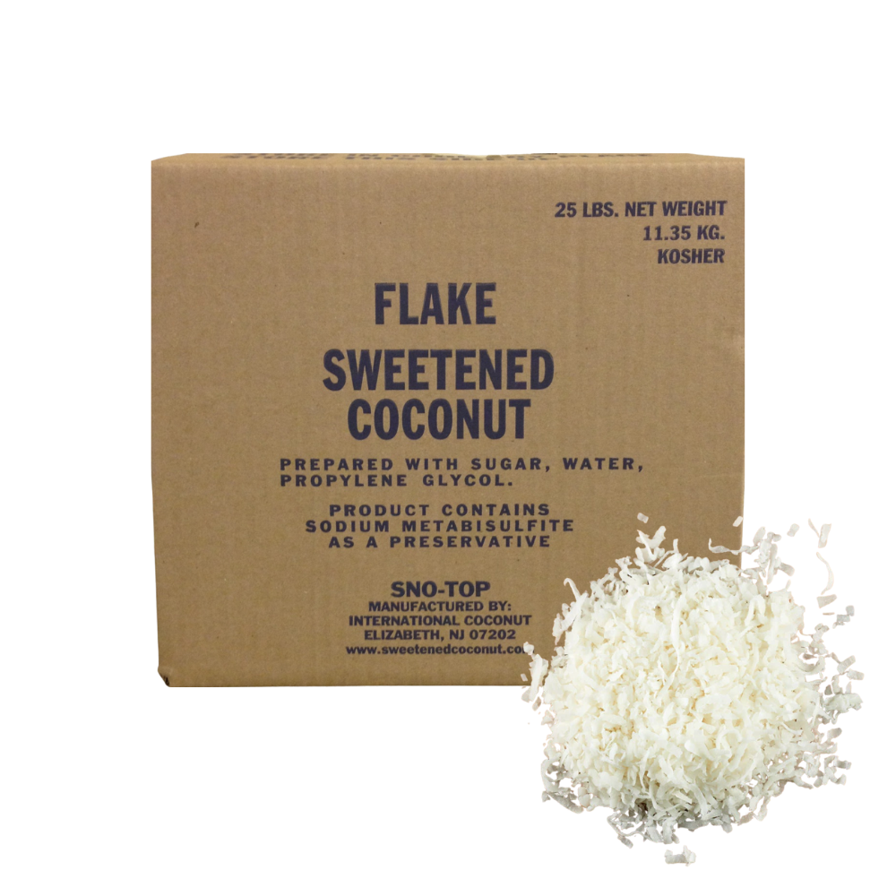Wholesale Int'L Coconut Case Sweetened Coconut Flakes- Bulk