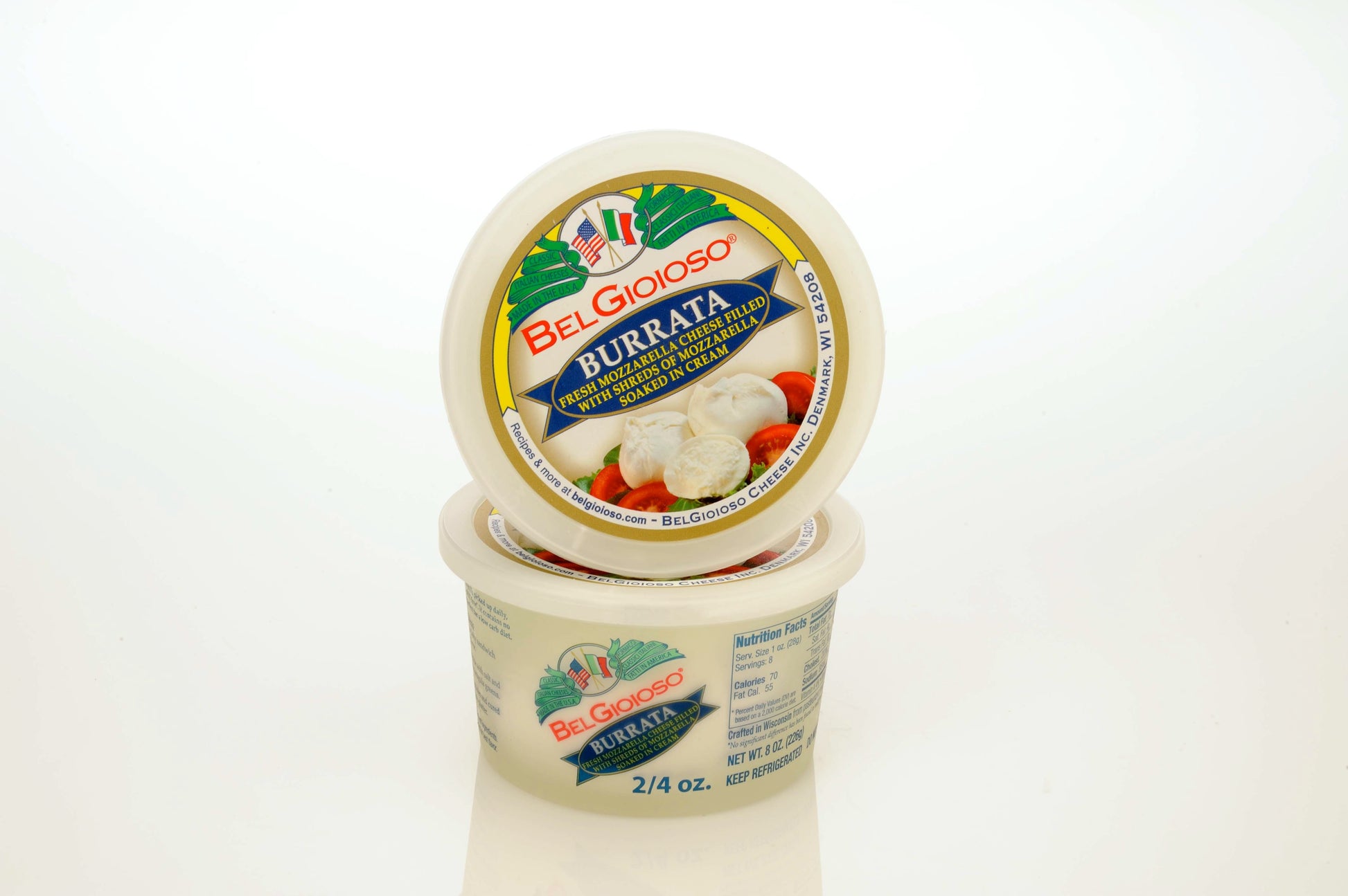 Wholesale Bel Gioioso Burrata- Bulk