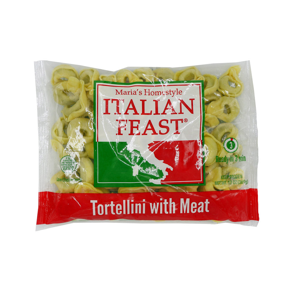 Wholesale Italian Feast Meat Tortellini | 13 oz- Bulk
