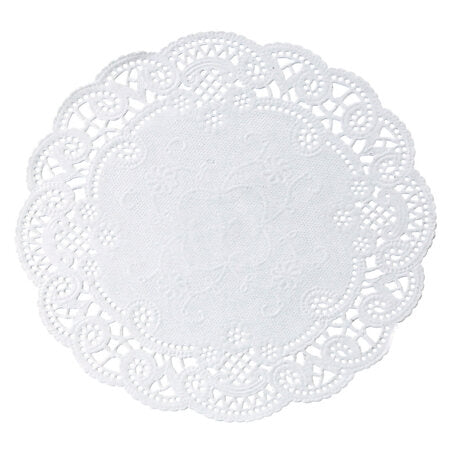 Wholesale Hoffmaster Case 6In Embossed Doilies- Bulk