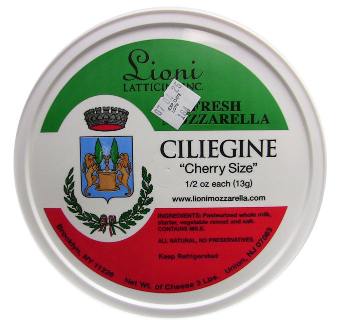 Wholesale Lioni Ciliegine Tubs 3Lb- Bulk