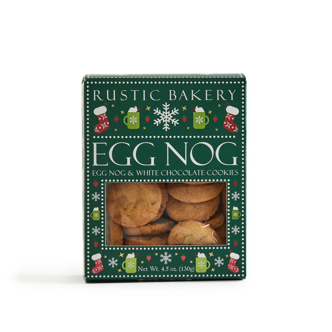 Wholesale Rustic Egg Nog Cookies Box 12/4.5 O- Bulk