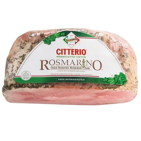 Wholesale Citterio Case Oven Roasted Cotto Rosmarino Ham- Bulk