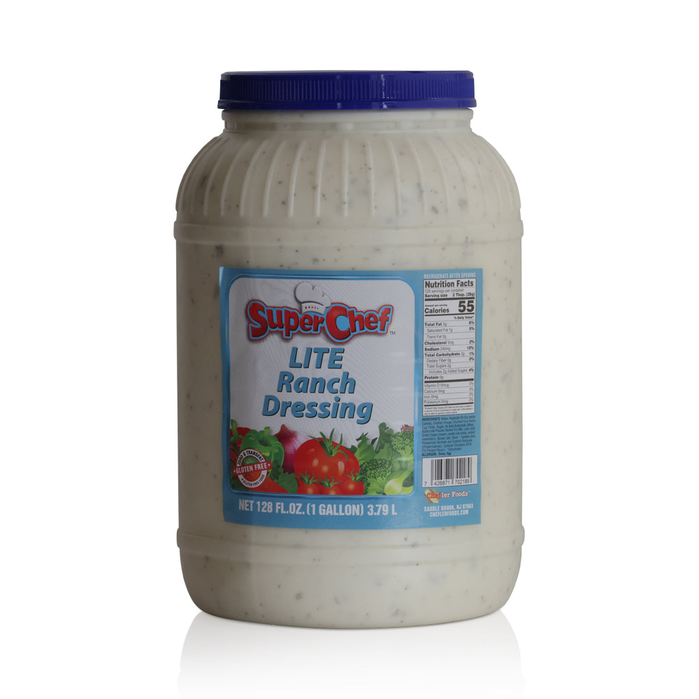 Wholesale Superchef Case Lite Ranch Dressing- Bulk