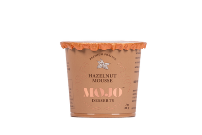 Wholesale Mojo Hazelnut Praline Choc. Mousse- Bulk