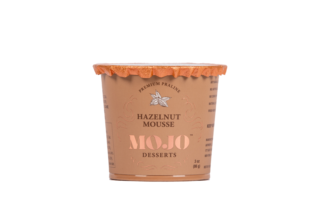 Wholesale Mojo Hazelnut Praline Choc. Mousse- Bulk