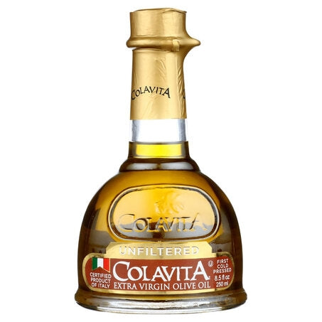 Wholesale Colavita Case Extra Virgin Olive Oil Decanter- Bulk