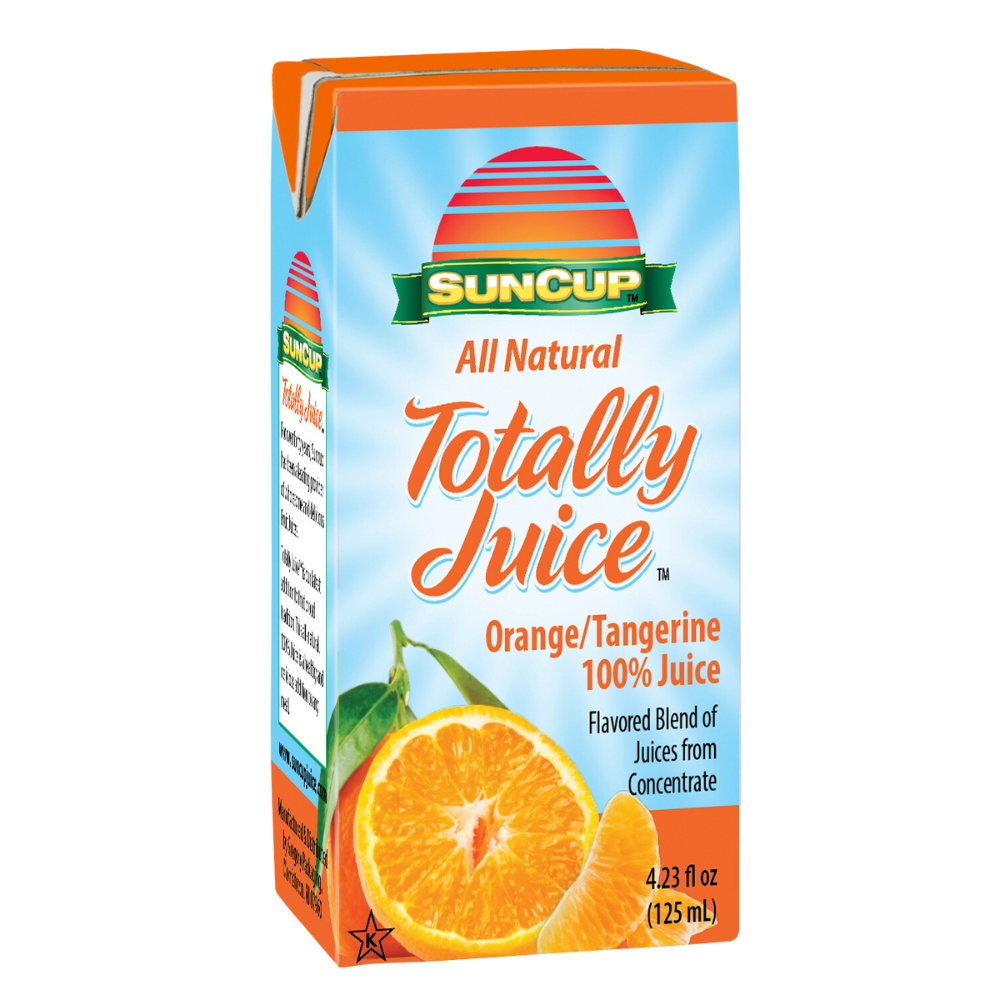 Wholesale Totally Juice Case Orange & Tangerine Juice Box 4.23Oz- Bulk