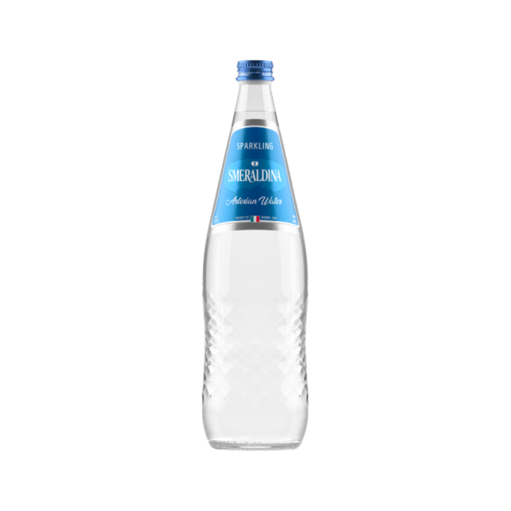 Wholesale Smeraldina Sparkling Mineral Water Glass | 31.1 oz- Bulk