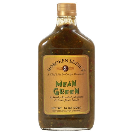 Wholesale Hoboken Eddies Each Mean Green Sauce- Bulk