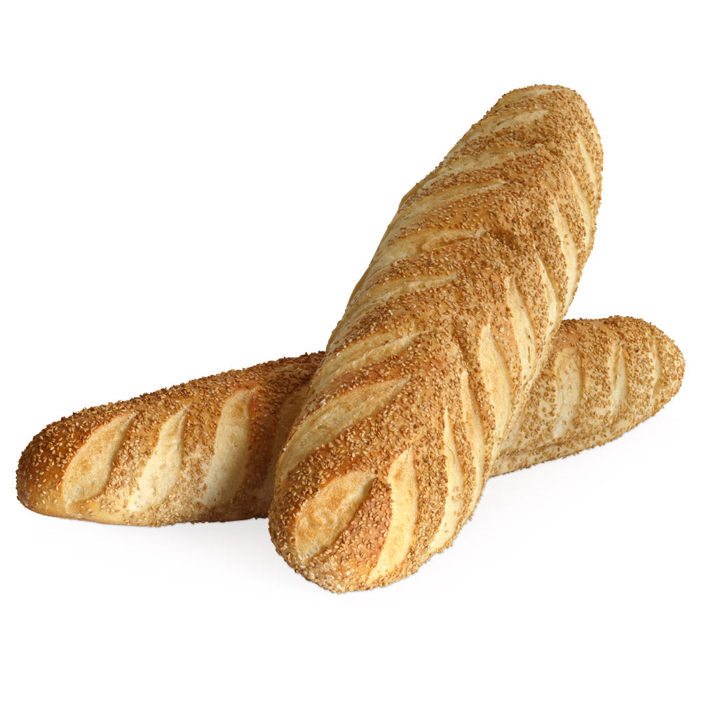 Wholesale Melone Bros Seeded Hero Bread 2' 28Oz | 8 ct- Bulk