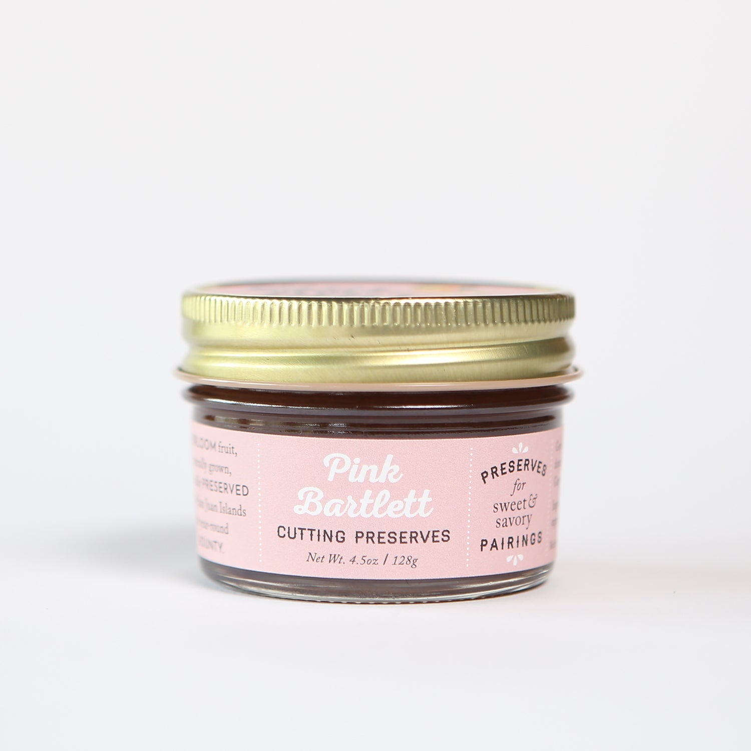 Wholesale Gmd Preserve Pink Bartlett Cutting- Bulk