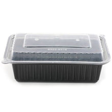 Wholesale BoxNCase Case 7X5 24Oz Black Micro Container- Bulk