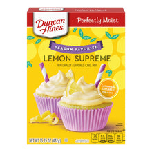 Wholesale Duncan Hines Each Lemon Supreme Cake Mix- Bulk