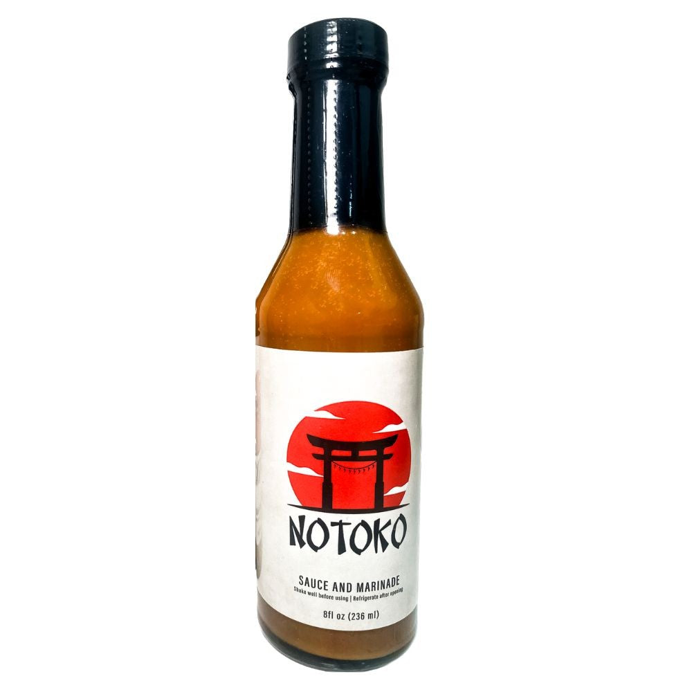 Wholesale Notoko Case Japanese Sesame Soy Sauce & Marinade- Bulk