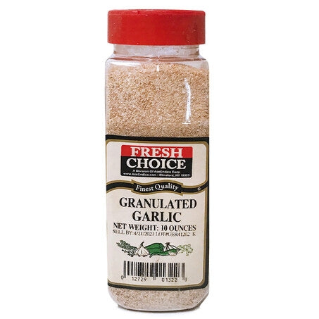 Wholesale Fresh Choice Each Granulated Garlic- Bulk