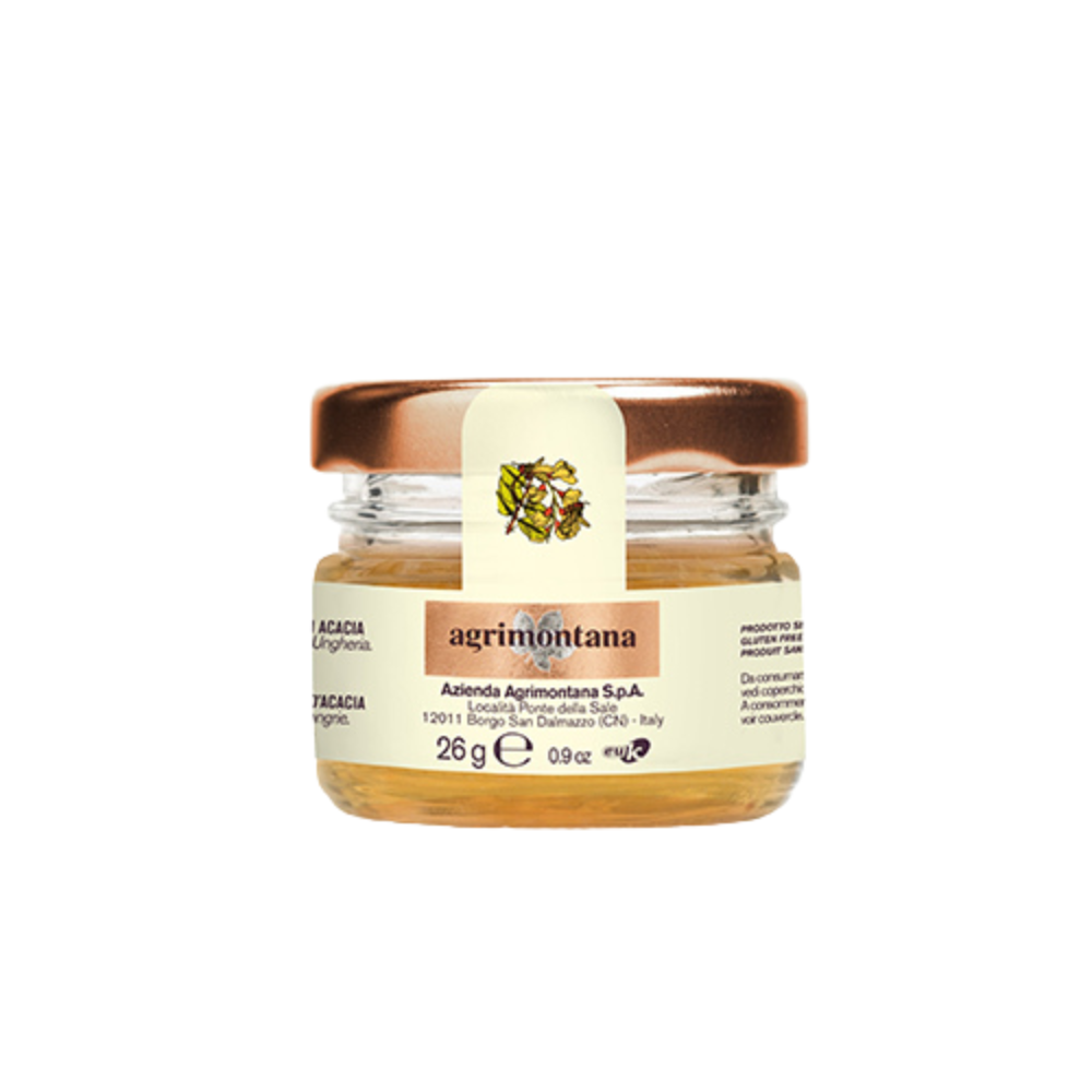Wholesale Agrimontana Case Acacia Flower Honey- Bulk