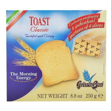 Wholesale Grissin-Bon Regular White Toast | 8.8 oz- Bulk