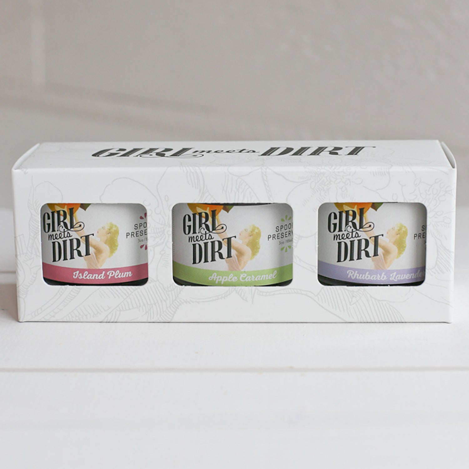 Wholesale Gmd Mini Spoon Preserve 3Pk- Bulk