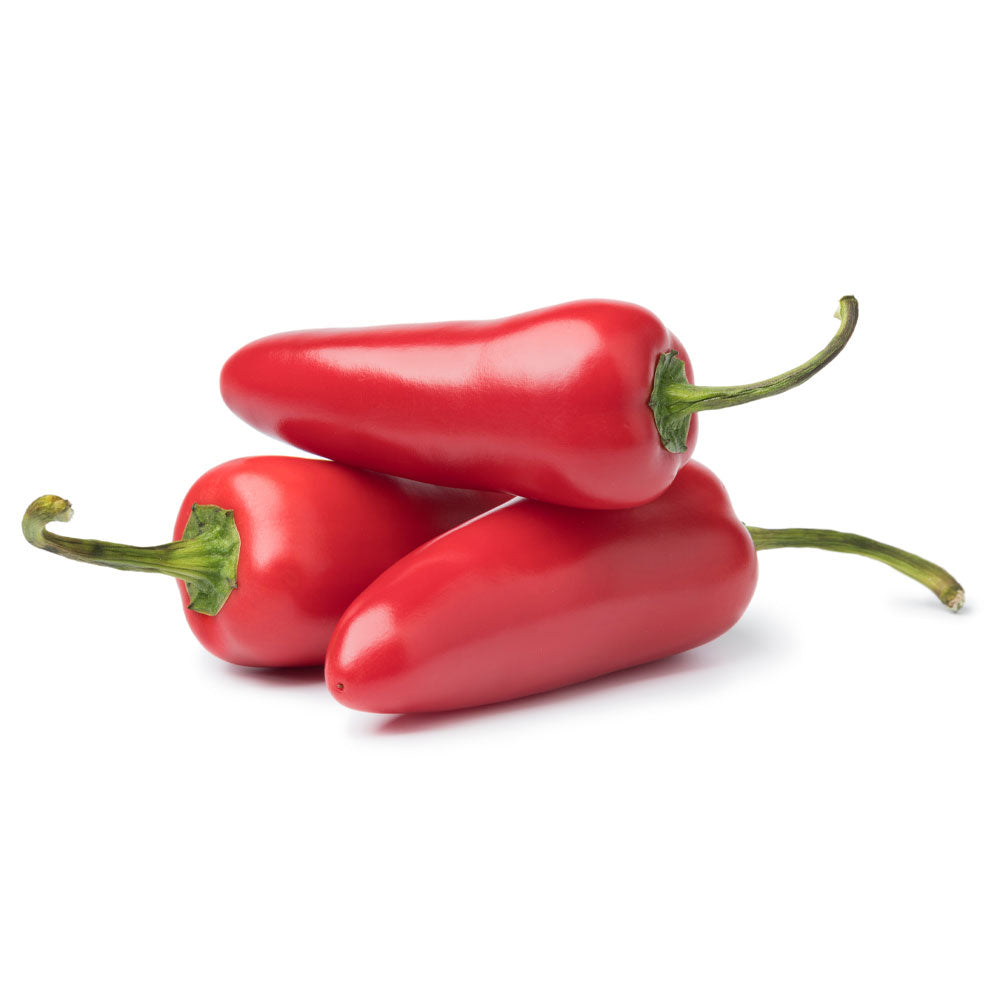 Wholesale Red Jalapeno- Bulk
