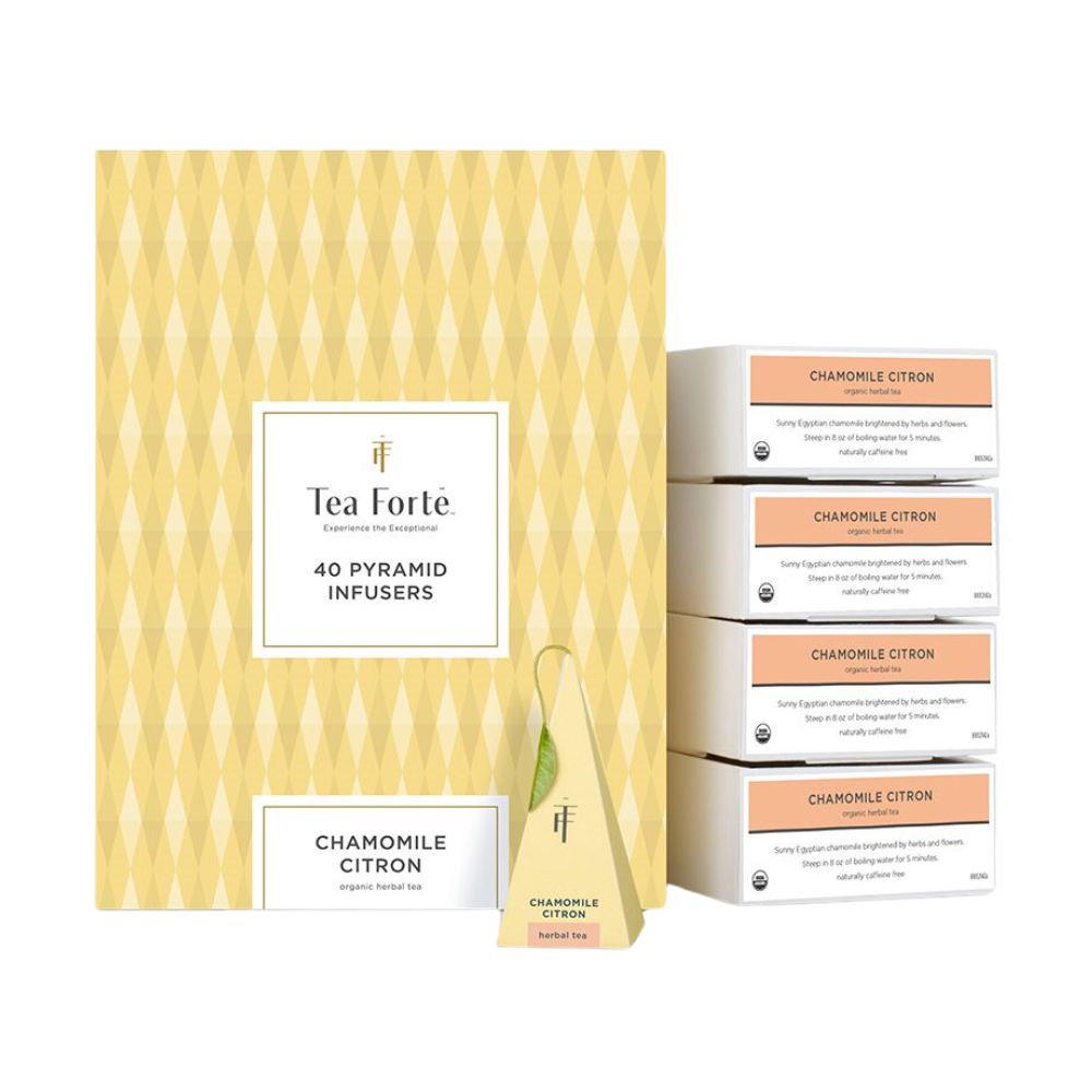 Wholesale Tea Forte Case Chamomile Citron Tea- Bulk