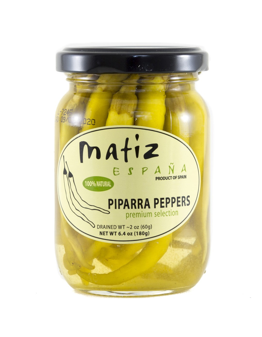 Wholesale Piparras Pickled Peppers ( 6.4Oz)- Bulk