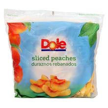 Wholesale Dole Case * Iqf Sliced Peaches- Bulk