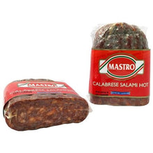 Wholesale Mastro Case Hot Sopressata Calabrese- Bulk