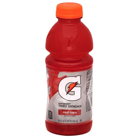 Wholesale Gatorade Fruit Punch Gatorade | 20 oz- Bulk