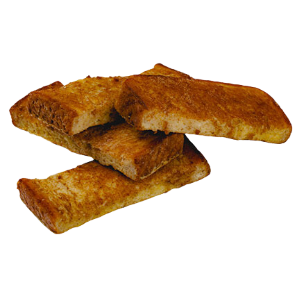 Wholesale Sunny Fresh Case French Toast Sticks With Cinnamon Glaze- Bulk