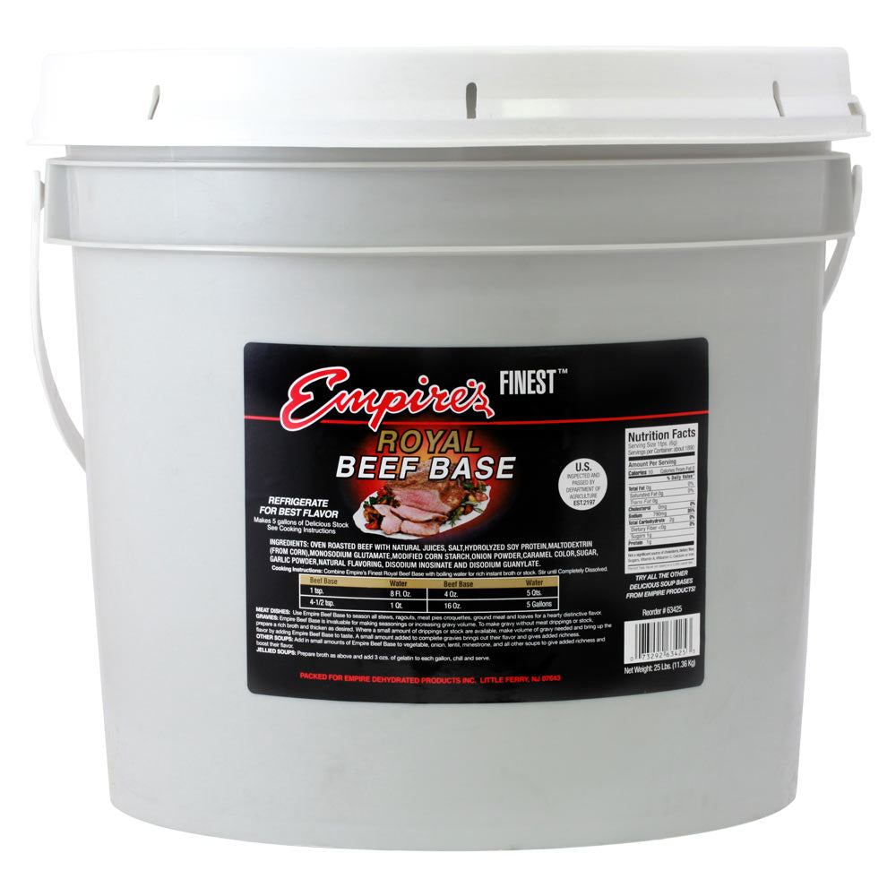 Wholesale Primarque Gluten Free Royal Beef Paste Base | 25 lb- Bulk