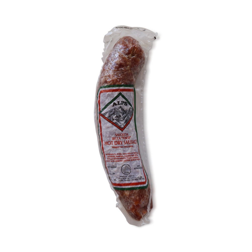 Wholesale Alps Case Dry Hot Sausage- Bulk